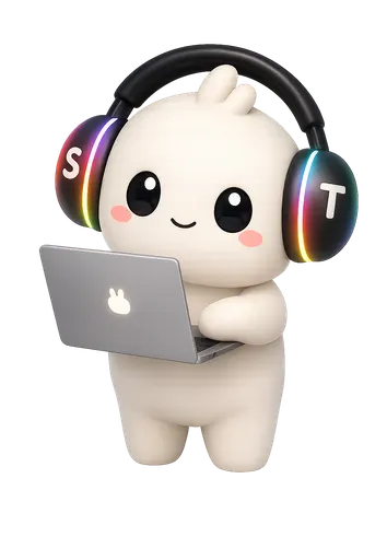 Bobo, the StreamTranslate mascot